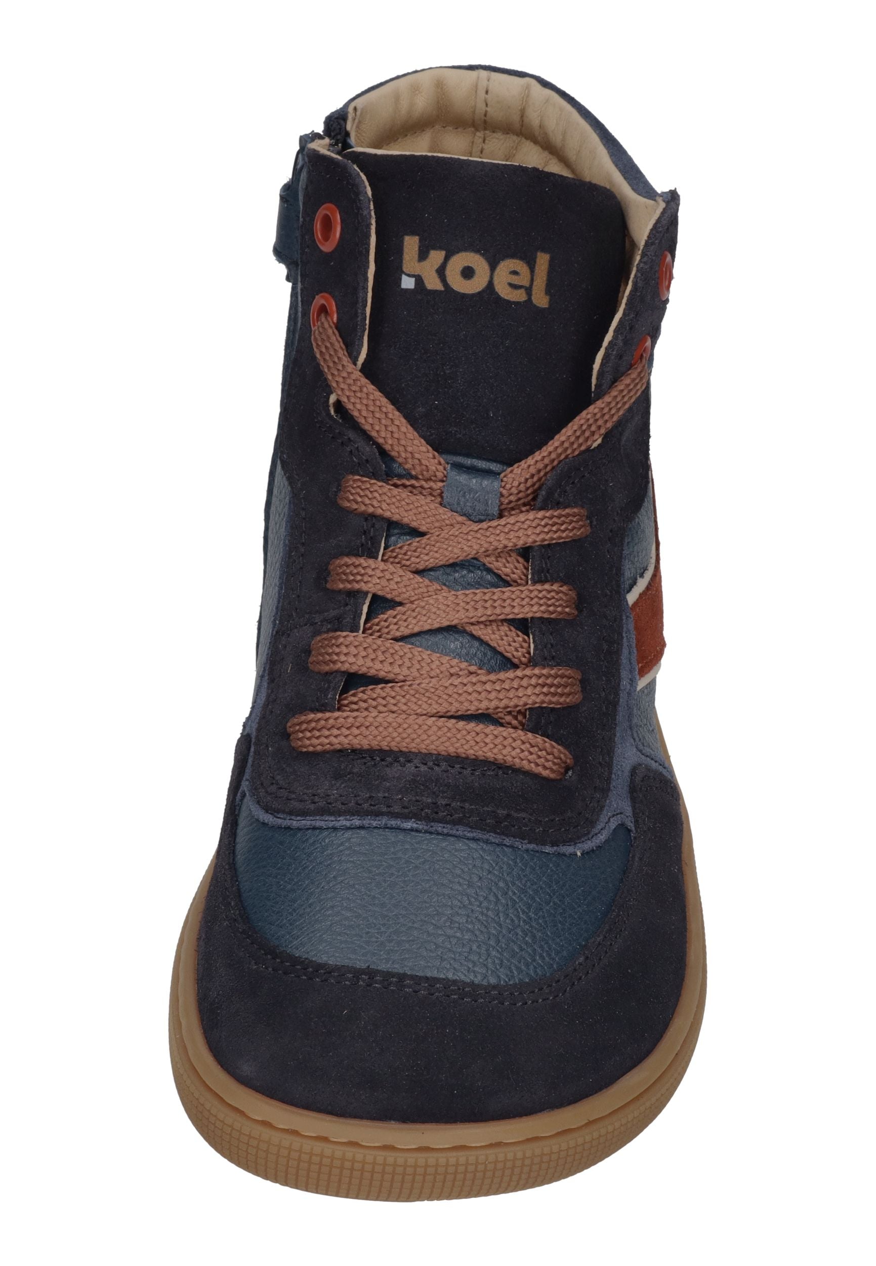 KOEL Barefoot Kinder Sneakers bis Größe 41 DANISH CLASSIC navy