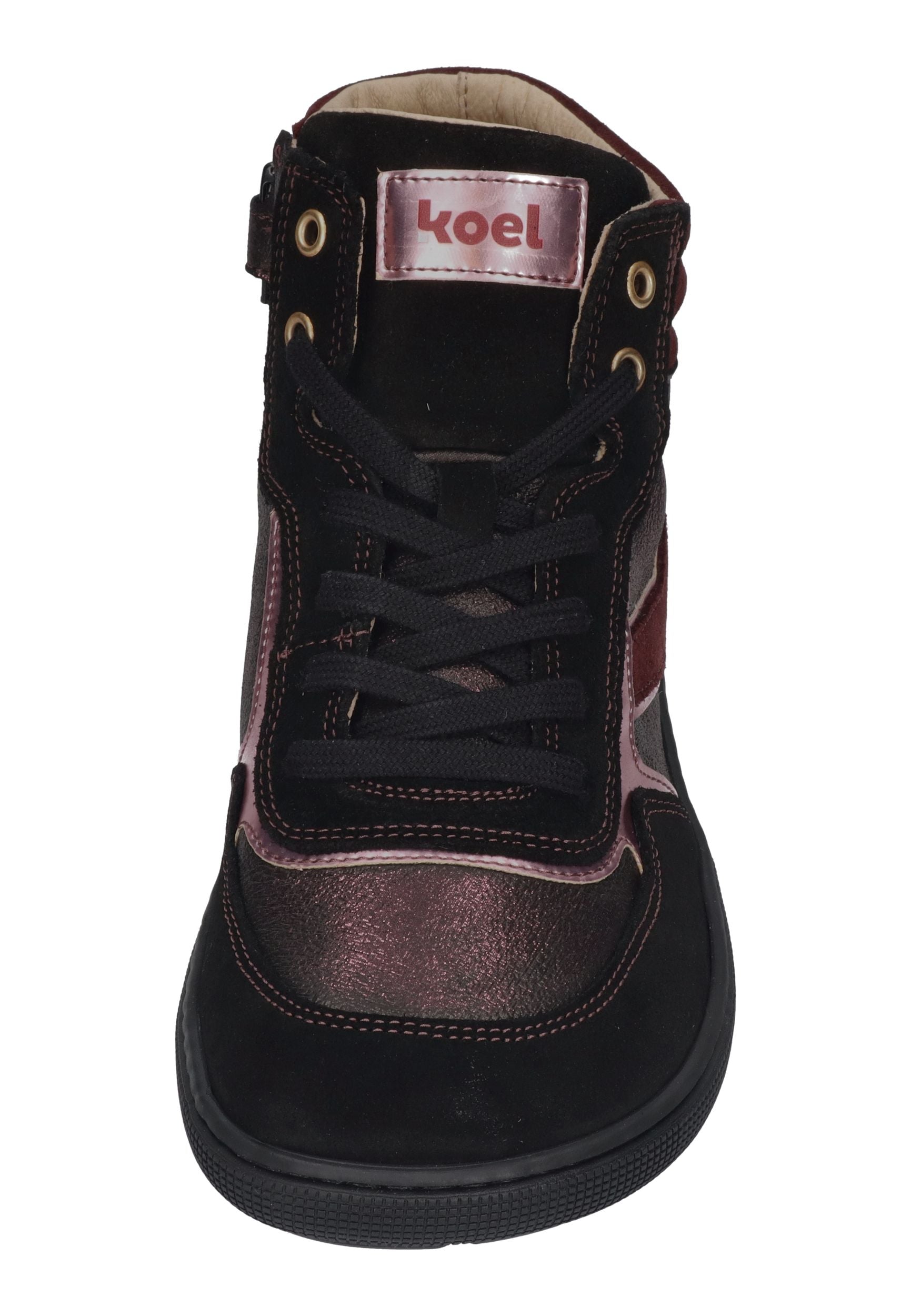 KOEL Barefoot Kinder Sneakers bis Größe 41 DANISH FANTASY bordo