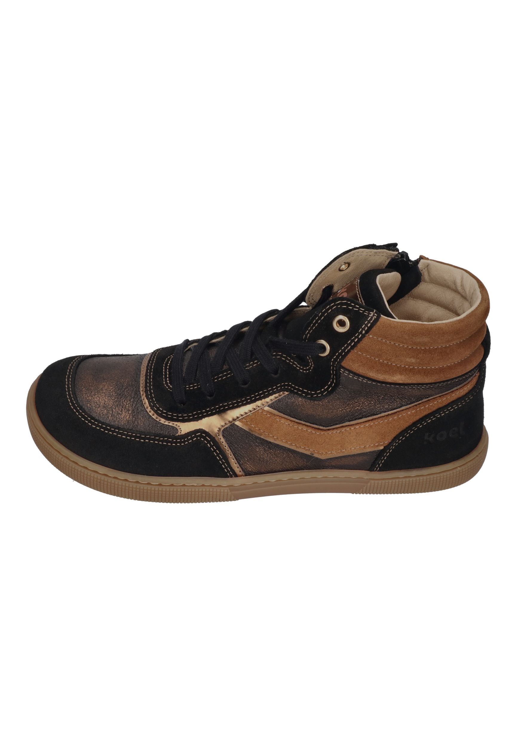 KOEL Barefoot Kinder Sneakers bis Größe 41 DANISH FANTASY cognac