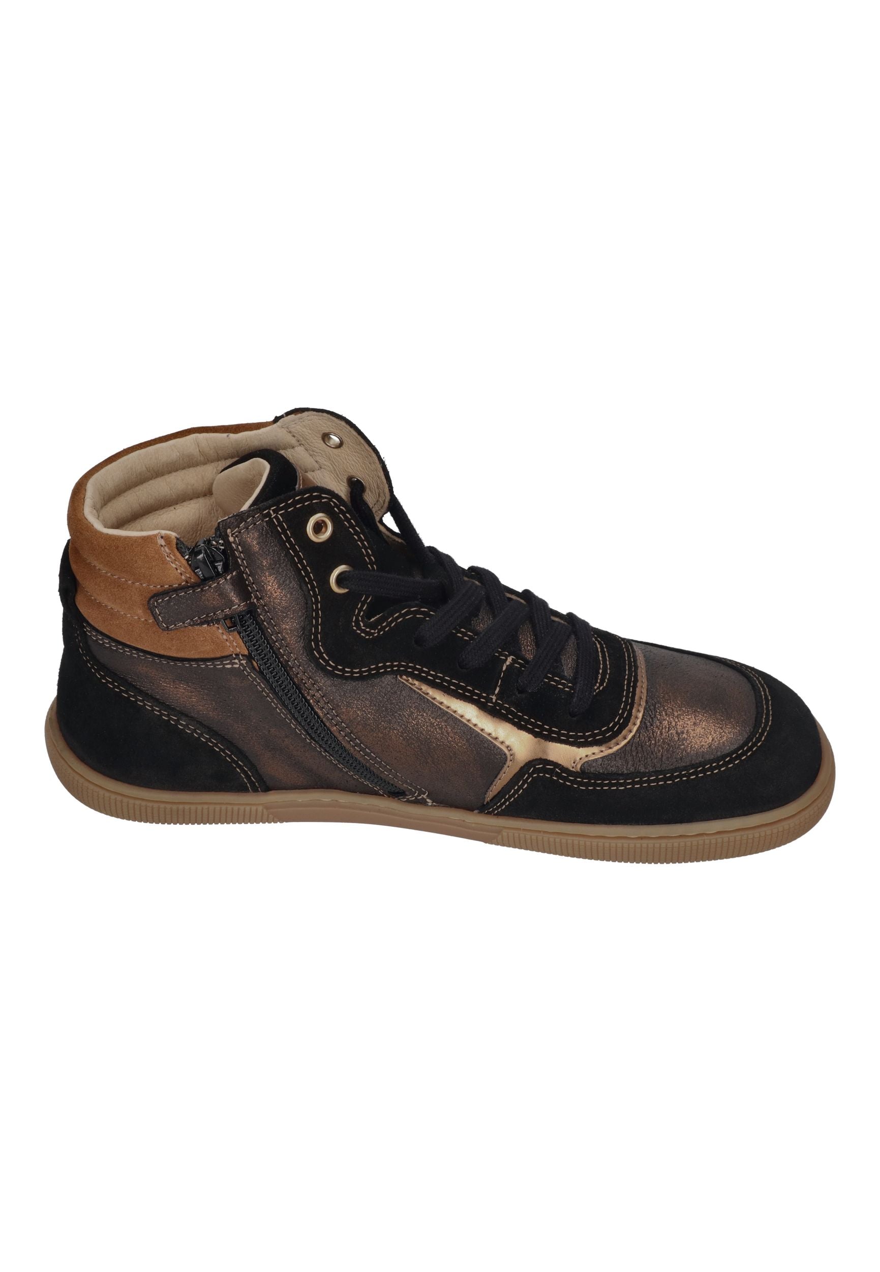 KOEL Barefoot Kinder Sneakers bis Größe 41 DANISH FANTASY cognac