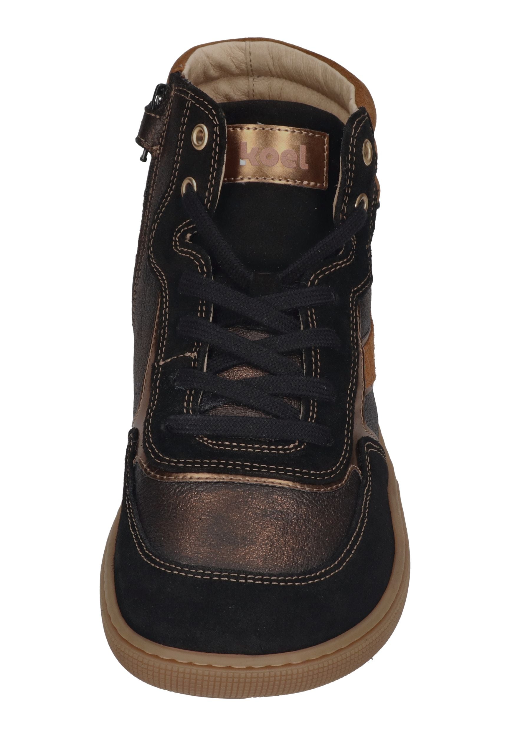 KOEL Barefoot Kinder Sneakers bis Größe 41 DANISH FANTASY cognac
