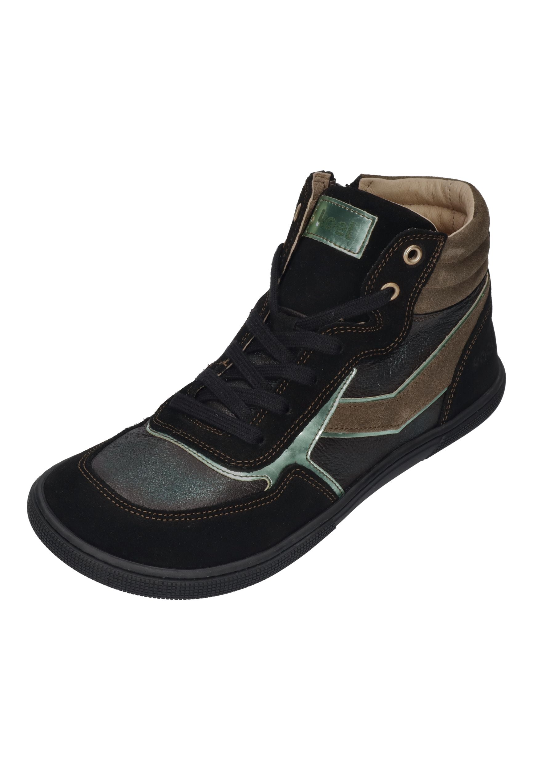 KOEL Barefoot Kinder Sneakers bis Größe 41 DANISH FANTASY green