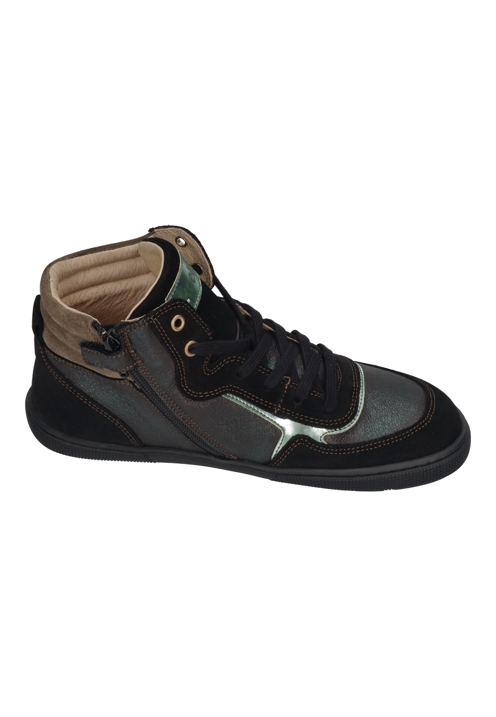 KOEL Barefoot Kinder Sneakers bis Größe 41 DANISH FANTASY green