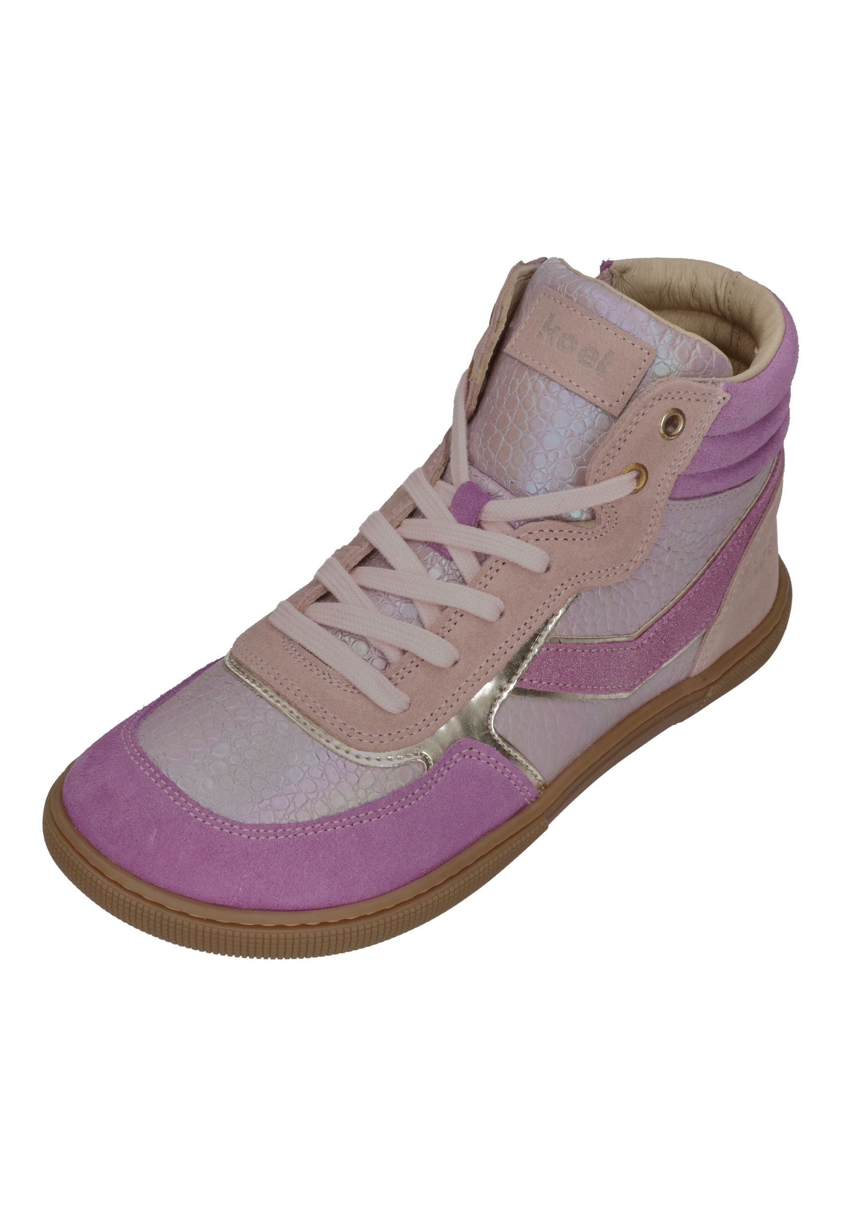 KOEL Barefoot Kinder Sneakers bis Größe 41 DANISH FANTASY pink