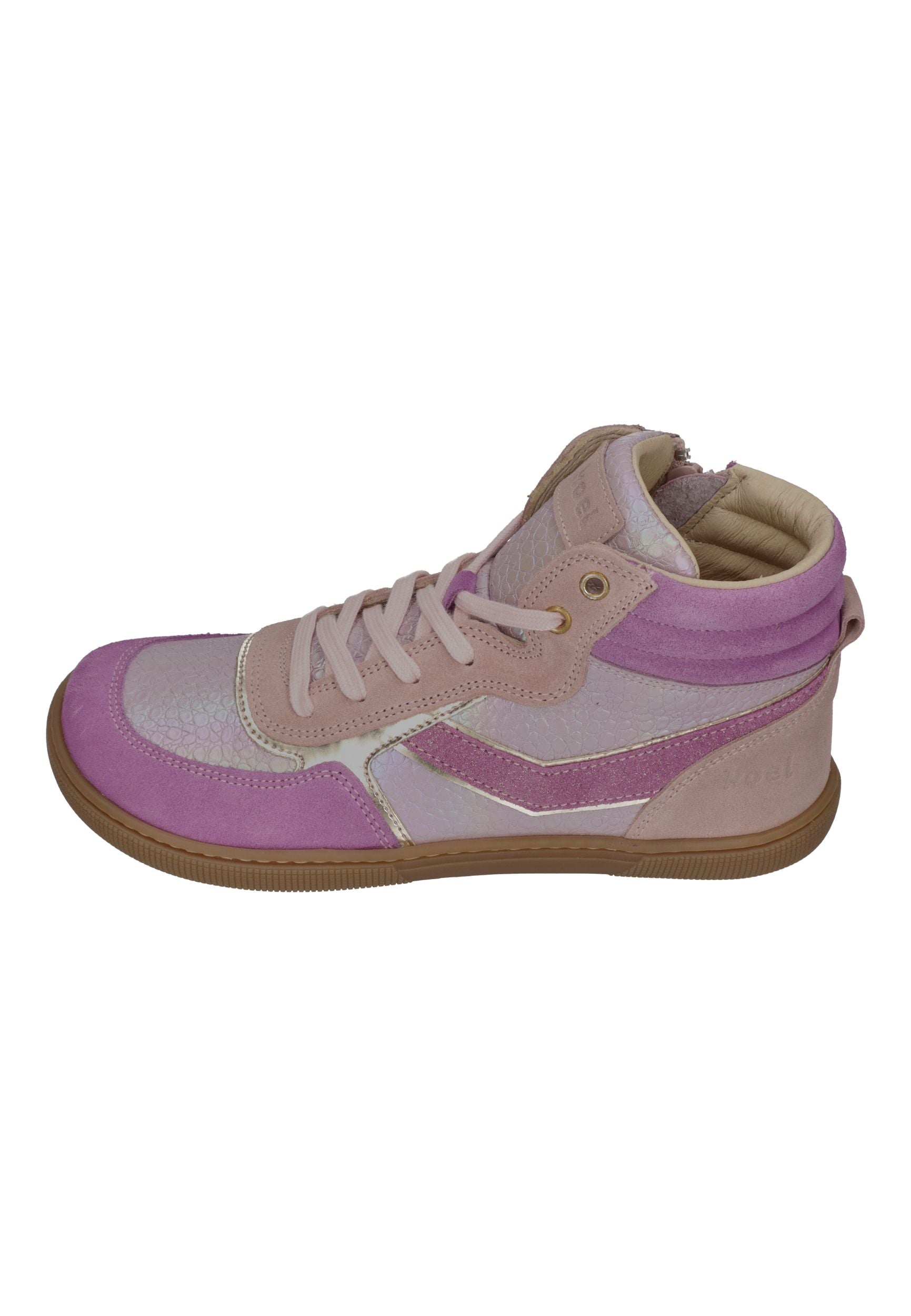 KOEL Barefoot Kinder Sneakers bis Größe 41 DANISH FANTASY pink