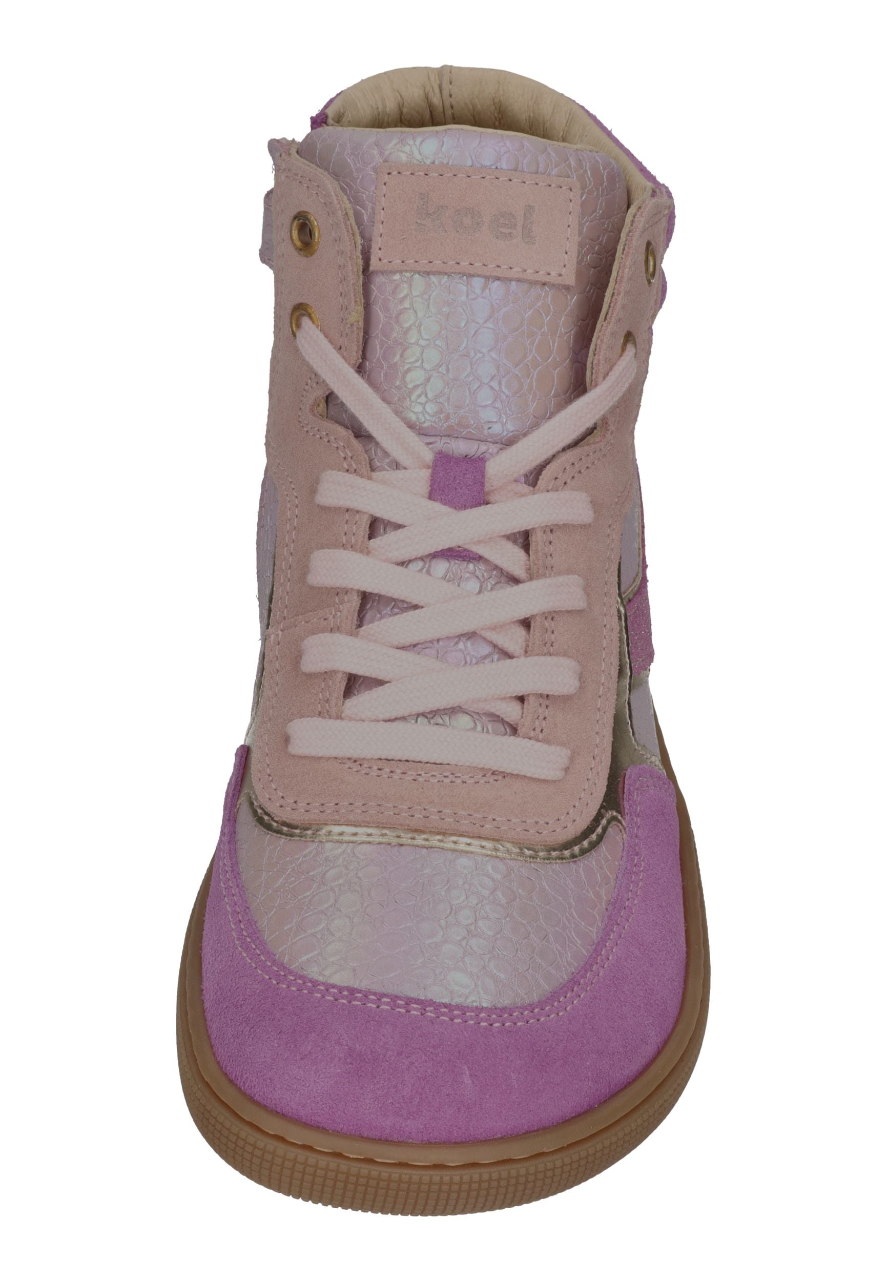 KOEL Barefoot Kinder Sneakers bis Größe 41 DANISH FANTASY pink