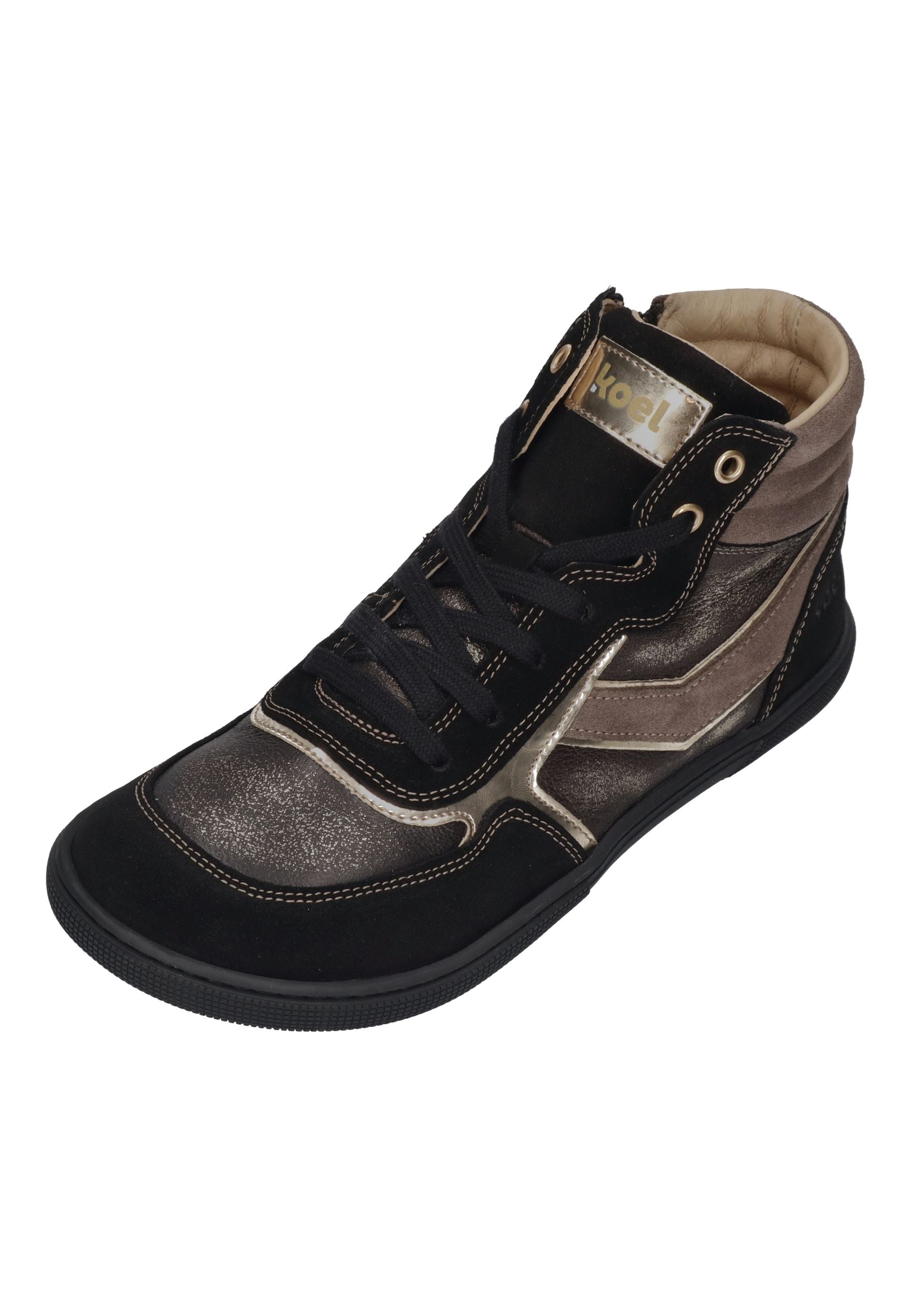 KOEL Barefoot Kinder Sneakers bis Größe 41 DANISH FANTASY taupe