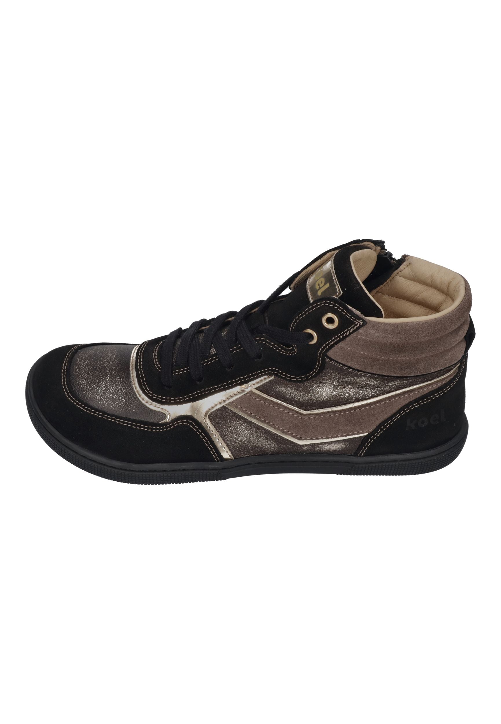 KOEL Barefoot Kinder Sneakers bis Größe 41 DANISH FANTASY taupe