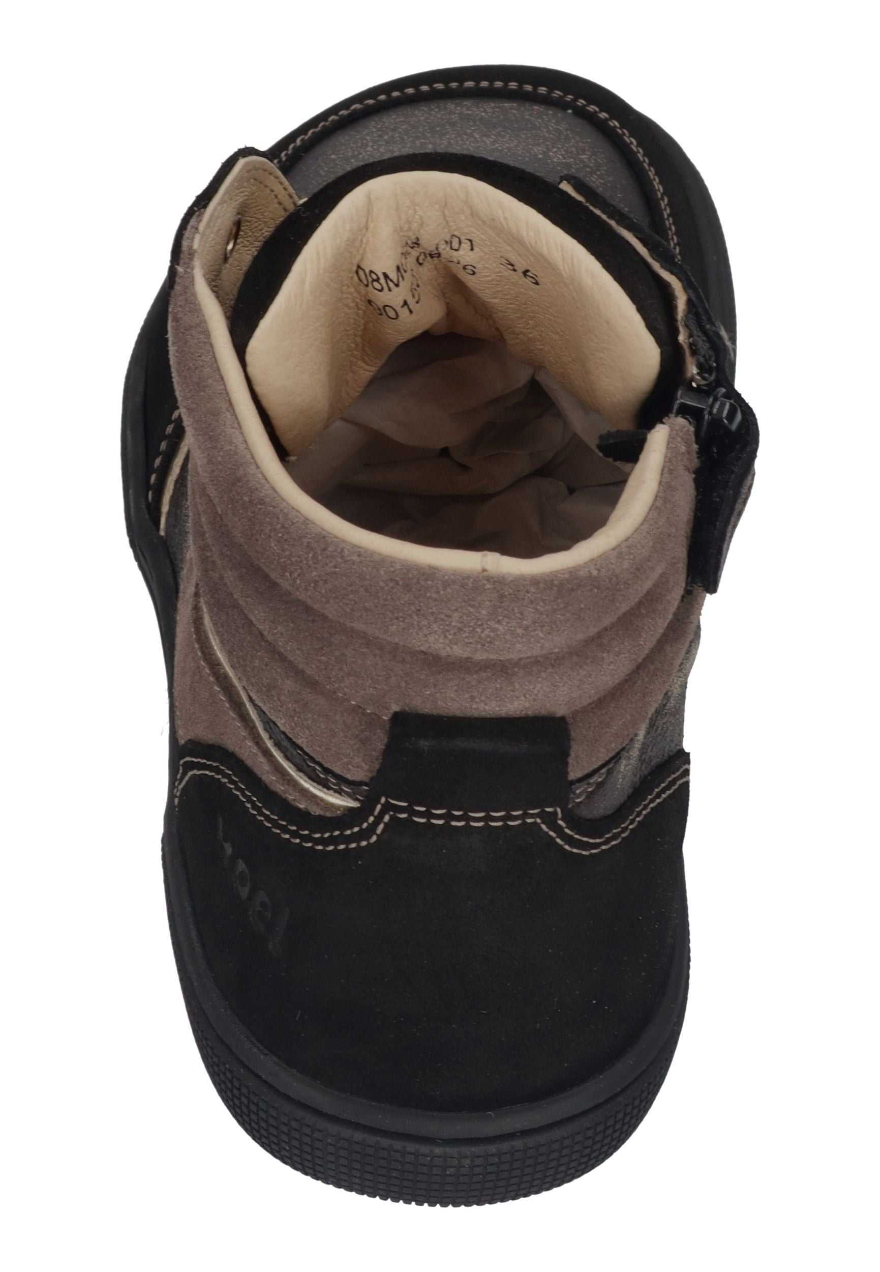KOEL Barefoot Kinder Sneakers bis Größe 41 DANISH FANTASY taupe