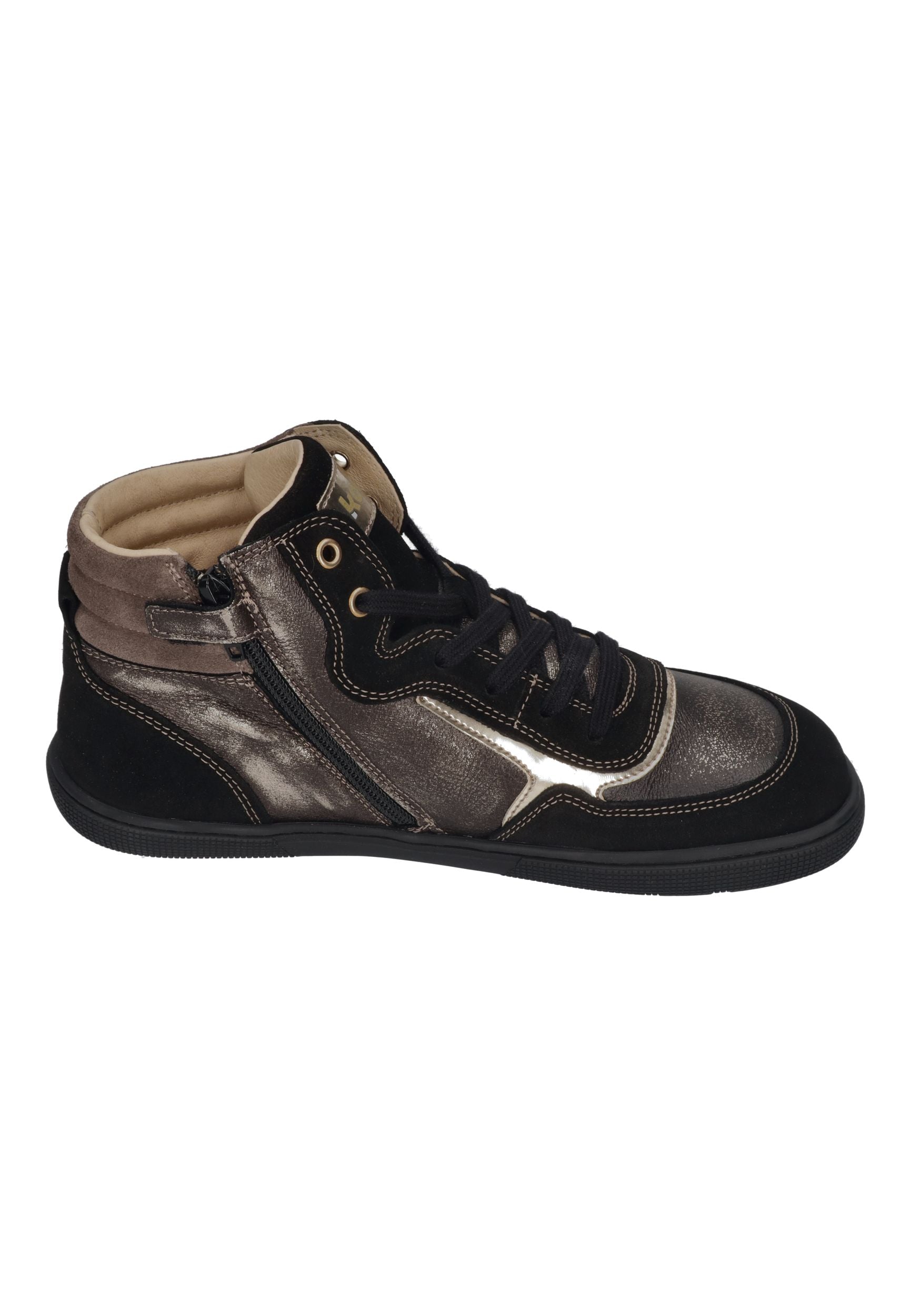 KOEL Barefoot Kinder Sneakers bis Größe 41 DANISH FANTASY taupe