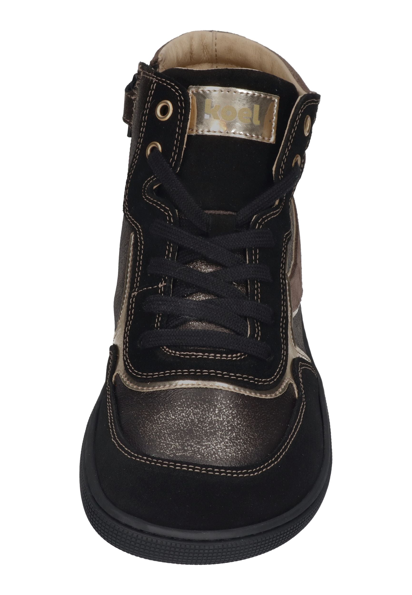 KOEL Barefoot Kinder Sneakers bis Größe 41 DANISH FANTASY taupe