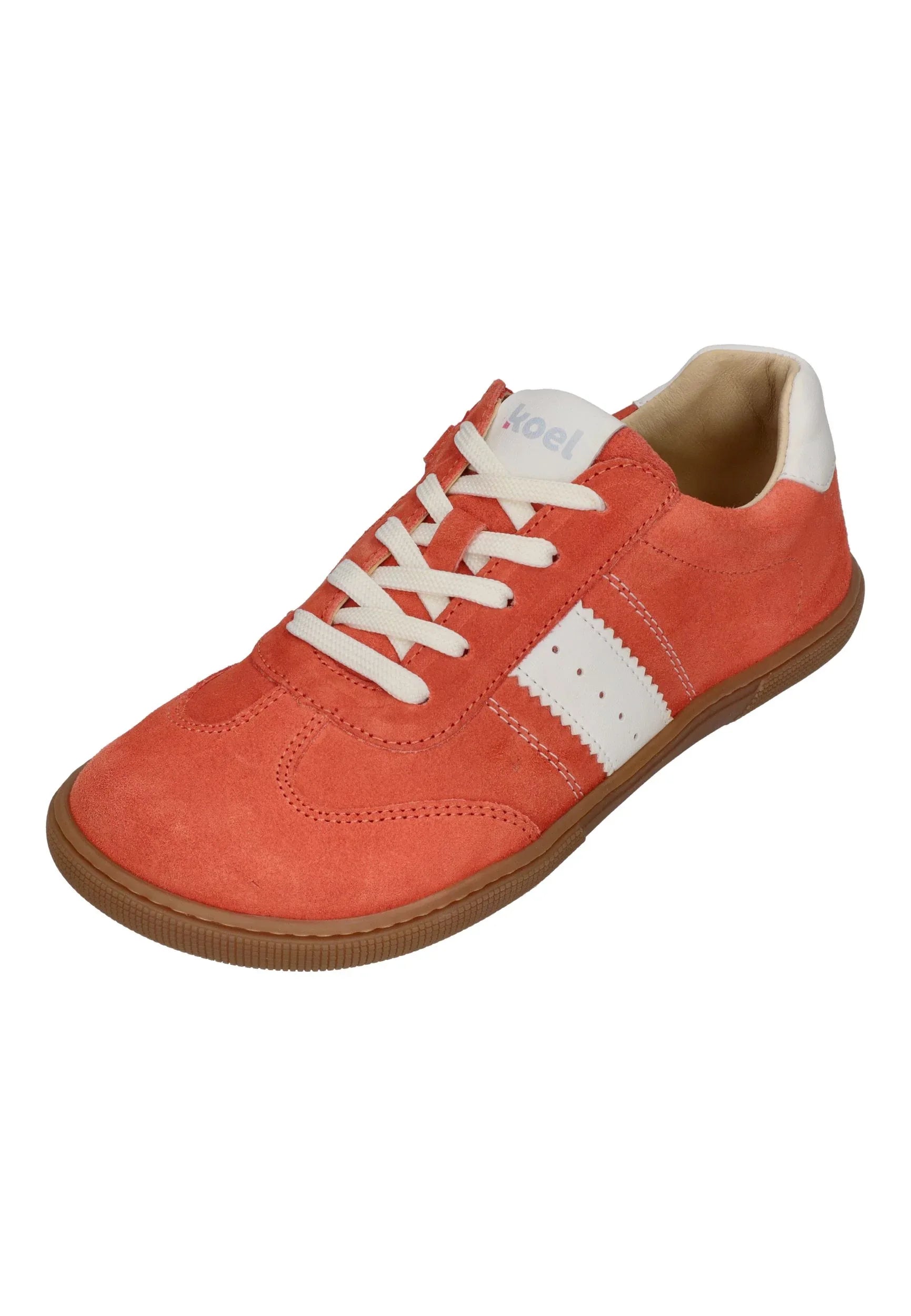 KOEL Barefoot Kinder Sneakers für Teenager DECLAN SUEDE 3.0 coral