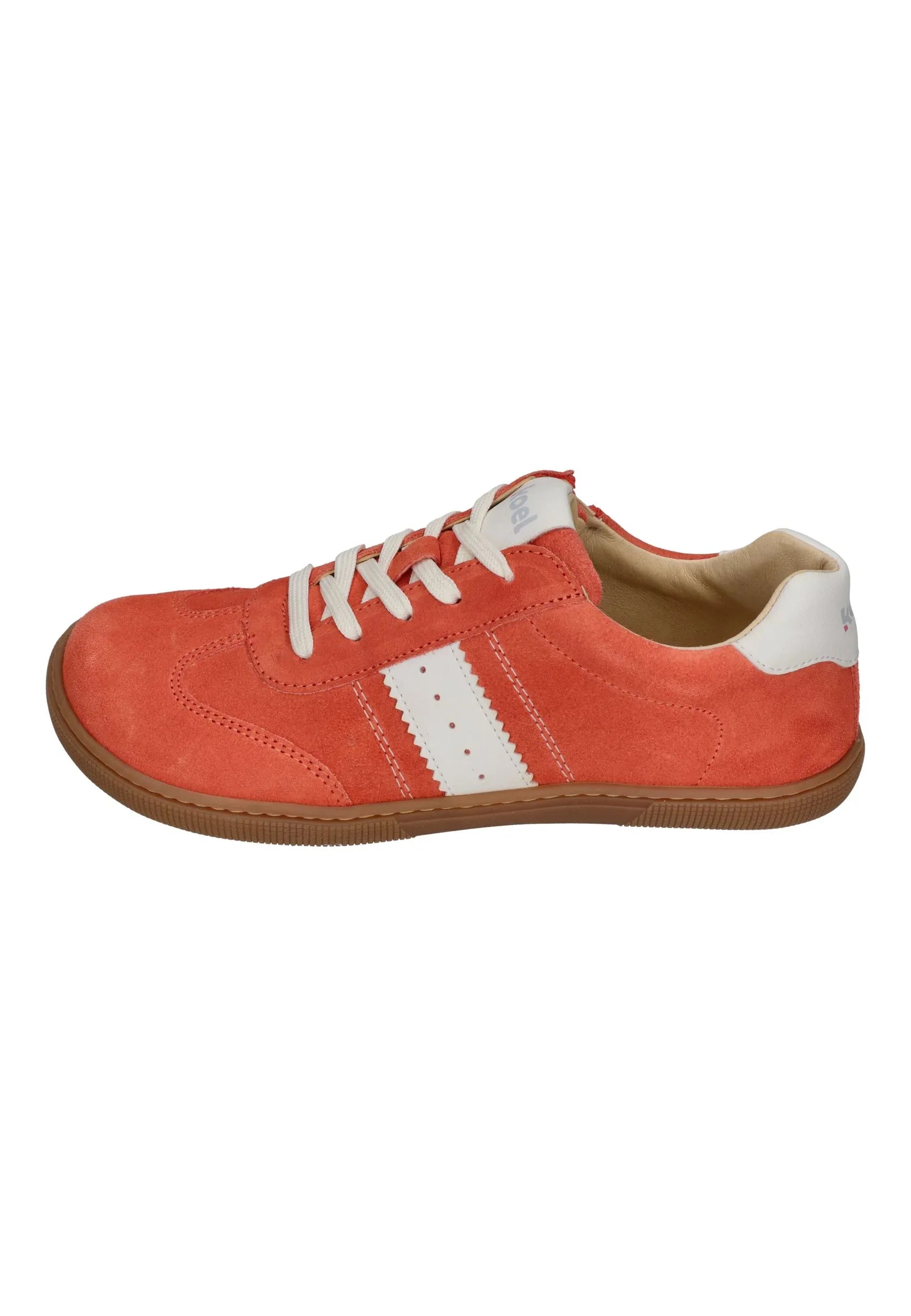 KOEL Barefoot Kinder Sneakers für Teenager DECLAN SUEDE 3.0 coral