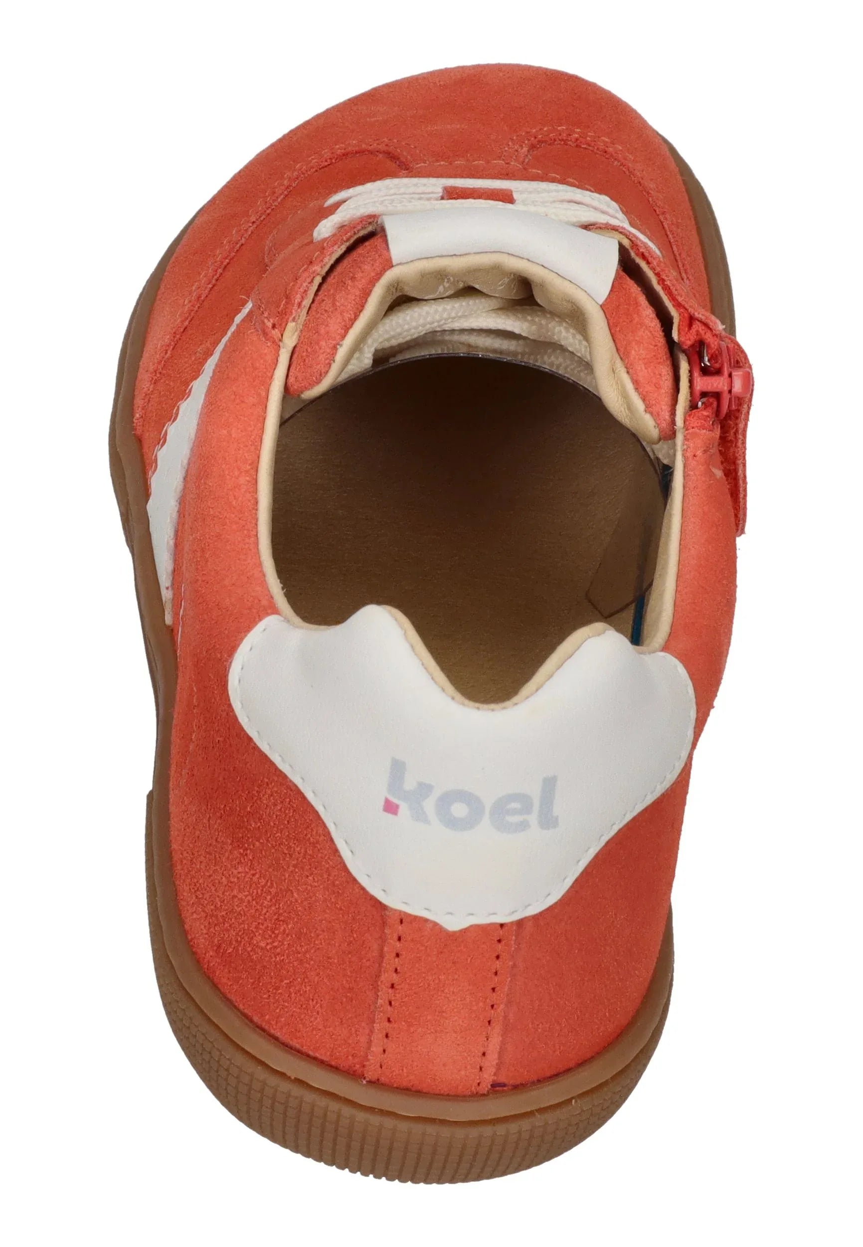 KOEL Barefoot Kinder Sneakers für Teenager DECLAN SUEDE 3.0 coral