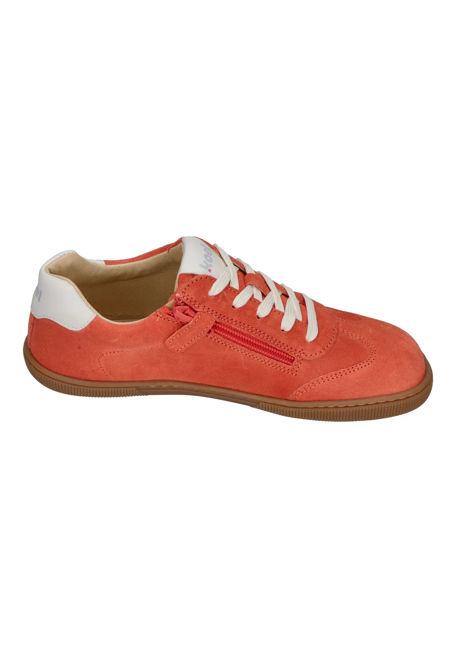 KOEL Barefoot Kinder Sneakers für Teenager DECLAN SUEDE 3.0 coral