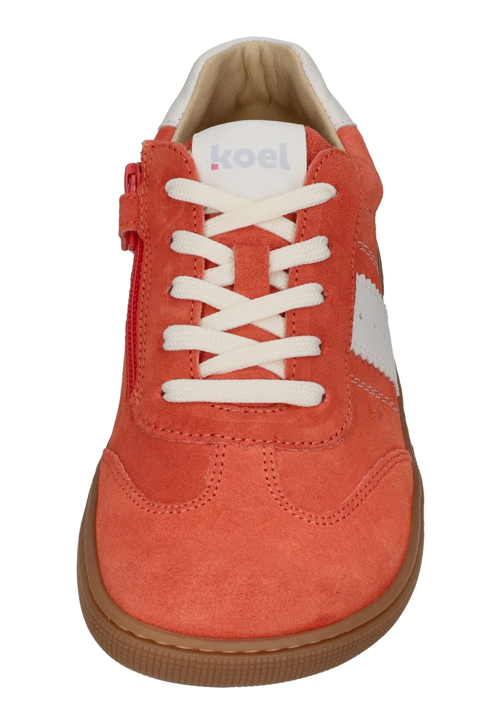 KOEL Barefoot Kinder Sneakers für Teenager DECLAN SUEDE 3.0 coral