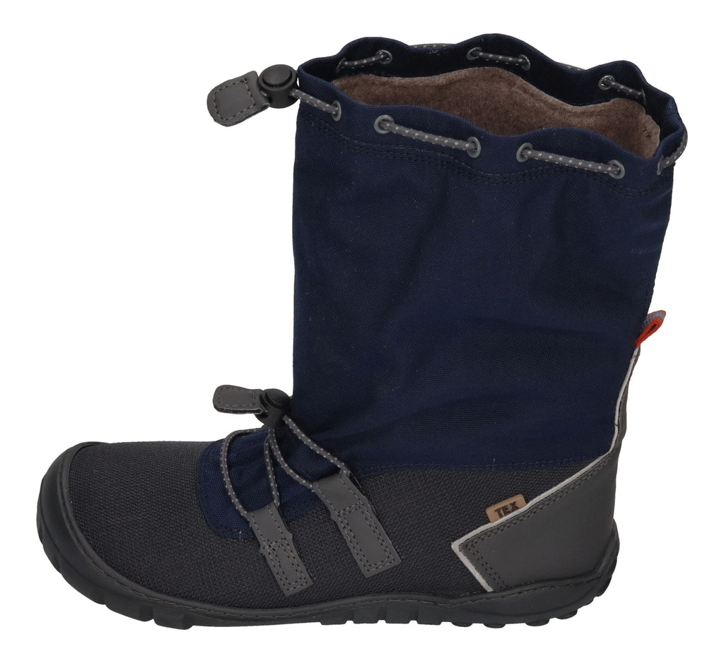 KOEL Barefoot Kinder Stiefel RANA WP CIPHERFOX blue