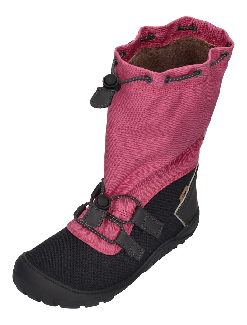 KOEL Barefoot Kinder Stiefel RANA WP CIPHERFOX fuchsia