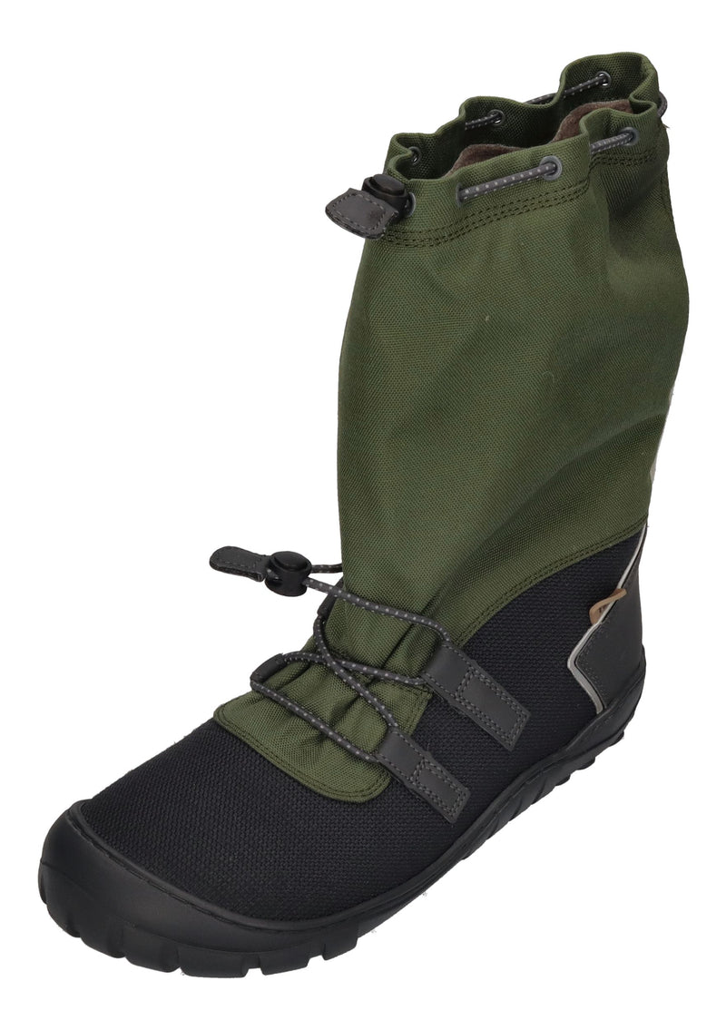 KOEL Barefoot Kinder Stiefel RANA WP CIPHERFOX olive