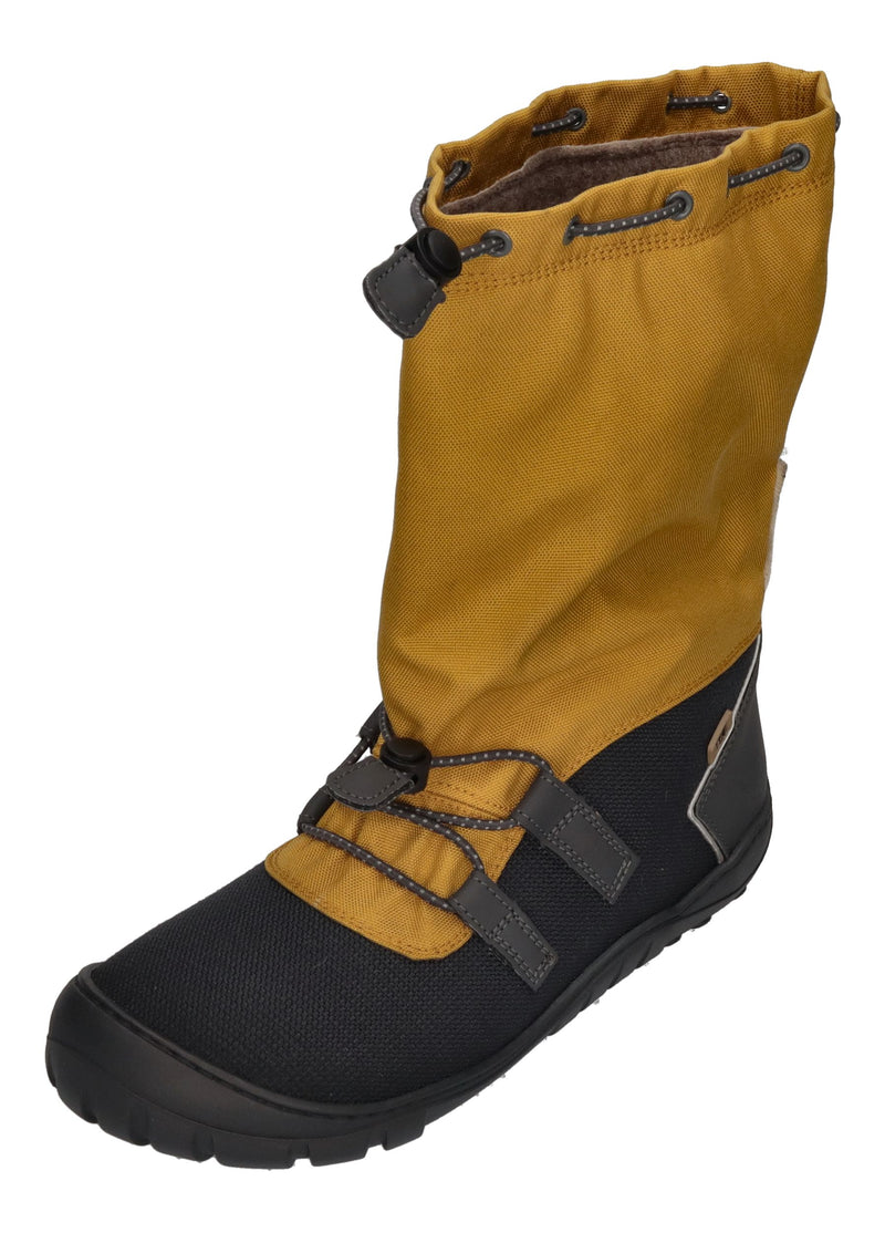KOEL Barefoot Kinder Stiefel RANA WP CIPHERFOX yellow