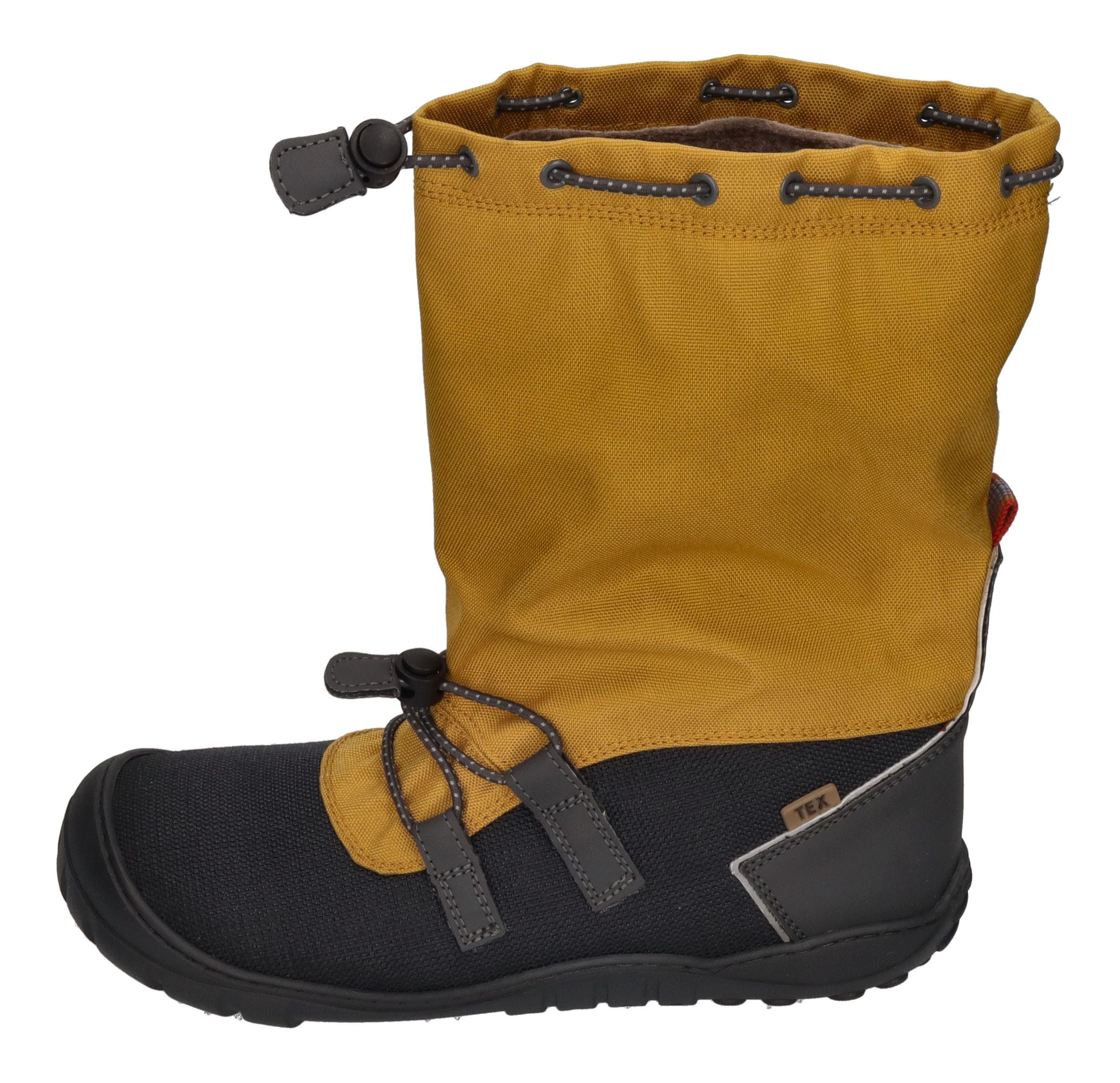 KOEL Barefoot Kinder Stiefel RANA WP CIPHERFOX yellow
