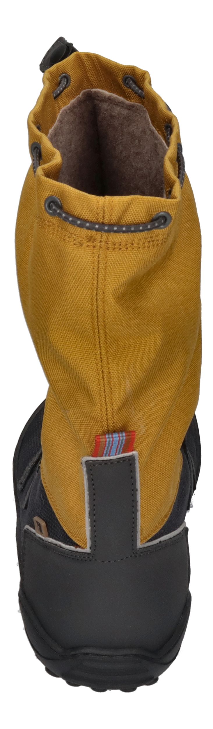 KOEL Barefoot Kinder Stiefel RANA WP CIPHERFOX yellow