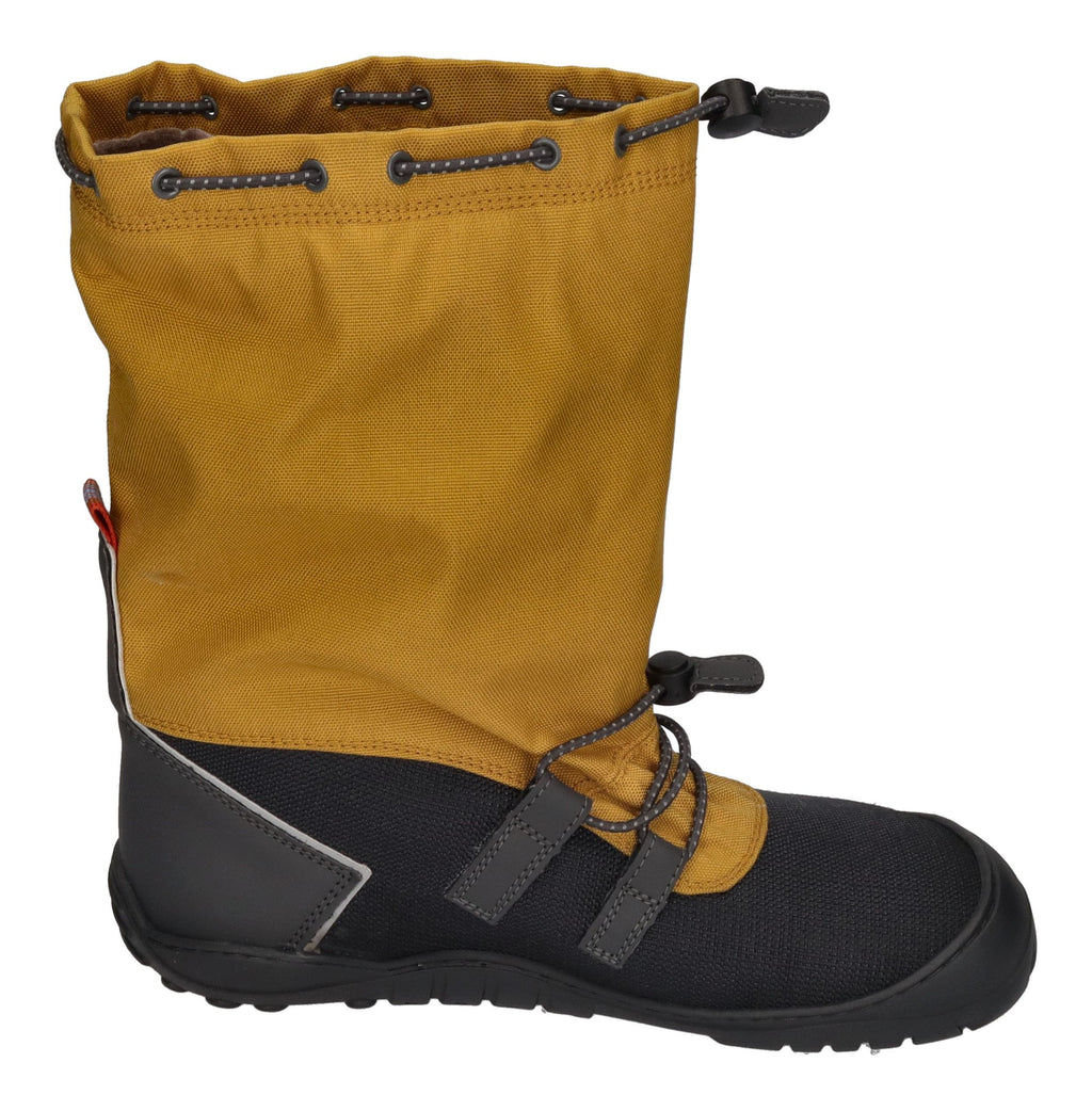 KOEL Barefoot Kinder Stiefel RANA WP CIPHERFOX yellow