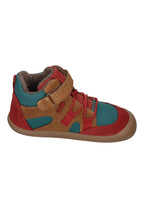 KOEL Barefoot Kinder gefütterte Booties BEAU MERINO 2.0 cognac