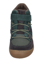 KOEL Barefoot Kinder gefütterte Booties BEAU MERINO 2.0 grey