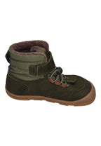 KOEL KULLA WOOL TEX in extra weit green, Barfuß-Boots für Kinder, Ansicht 4