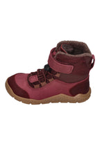 KOEL RAVO WOOL TEX in bordo, Barfuß-Boots für Kinder, Ansicht 2