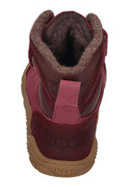 KOEL RAVO WOOL TEX in bordo, Barfuß-Boots für Kinder, Ansicht 5