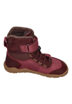 KOEL RAVO WOOL TEX in bordo, Barfuß-Boots für Kinder, Ansicht 4