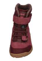 KOEL RAVO WOOL TEX in bordo, Barfuß-Boots für Kinder, Ansicht 3