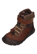 KOEL RAVO WOOL TEX in brown, Barfuß-Boots für Kinder