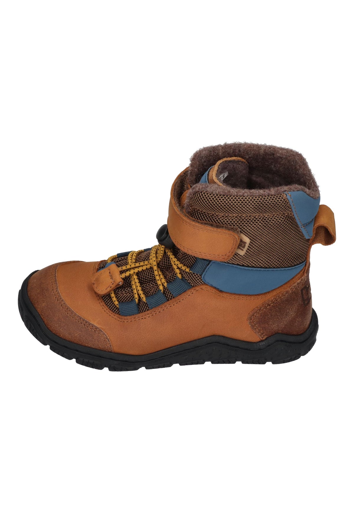 KOEL Barefoot Kinder gefütterte Boots RAVO WOOL TEX miel