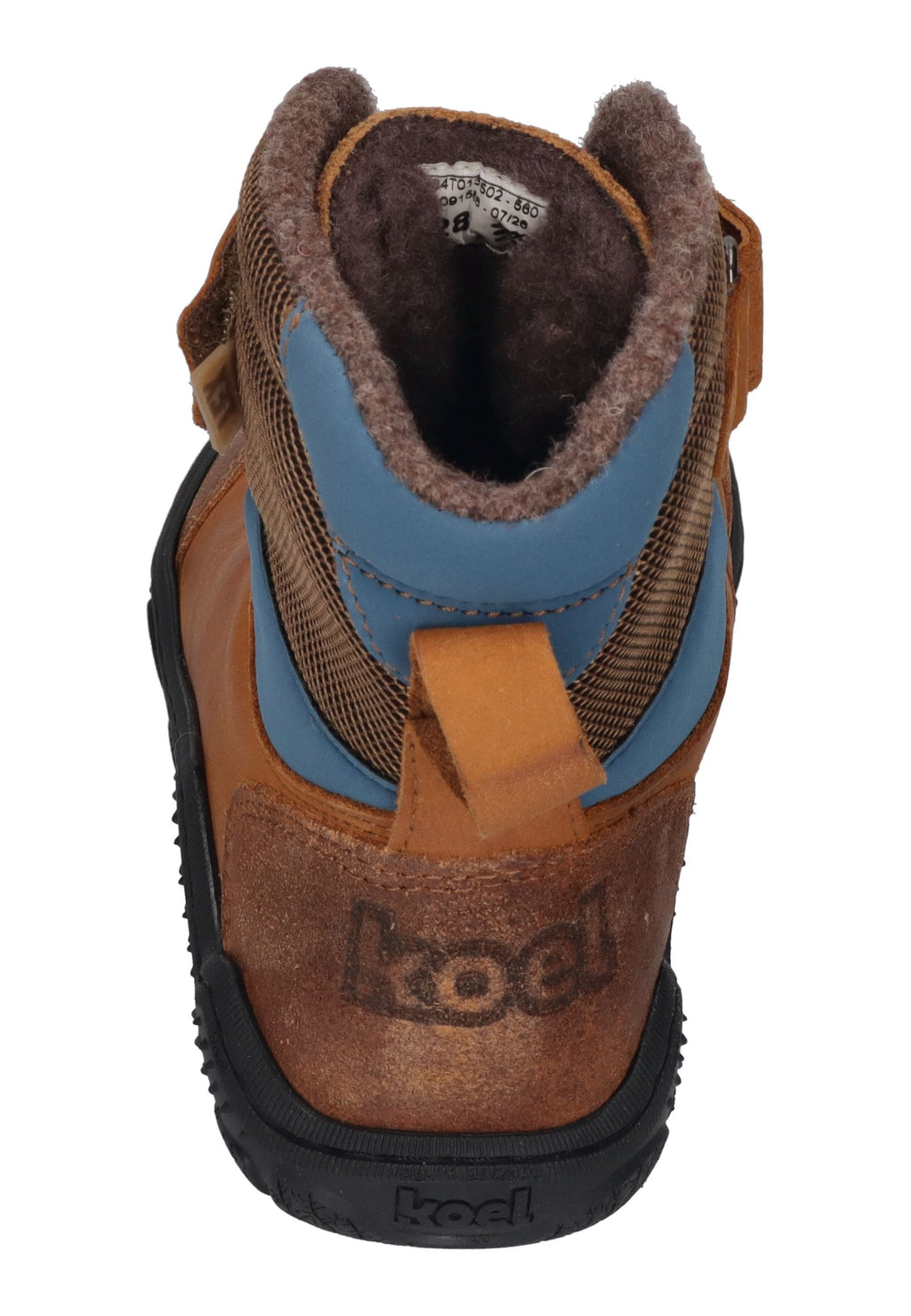 KOEL RAVO WOOL TEX in miel, Barfuß-Boots für Kinder, Ansicht 5