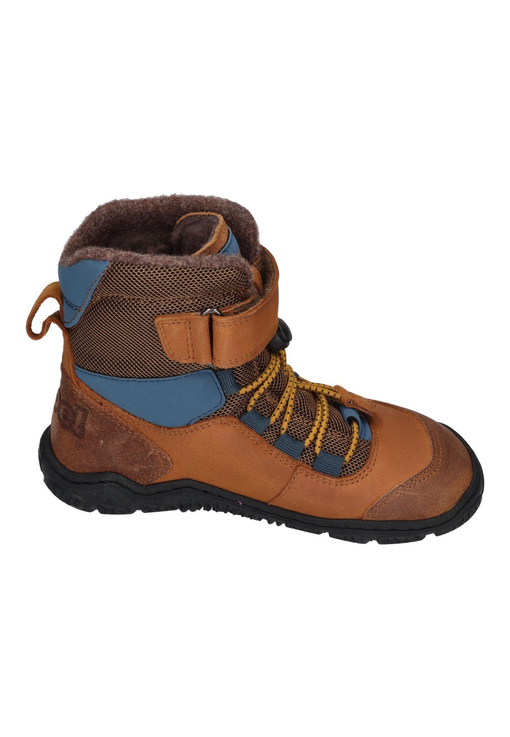 KOEL RAVO WOOL TEX in miel, Barfuß-Boots für Kinder, Ansicht 4