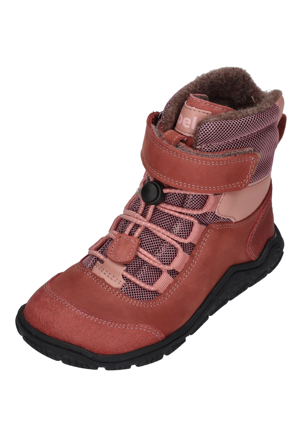 KOEL RAVO WOOL TEX in old pink, Barfuß-Boots für Kinder