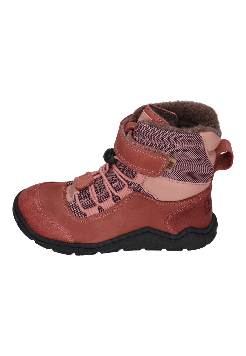 KOEL RAVO WOOL TEX in old pink, Barfuß-Boots für Kinder, Ansicht 2