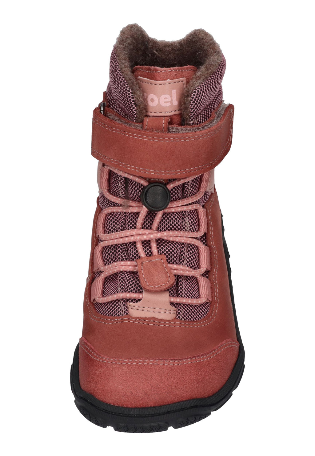 KOEL RAVO WOOL TEX in old pink, Barfuß-Boots für Kinder, Ansicht 3