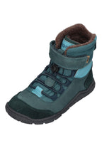 KOEL RAVO WOOL TEX in petrol, Barfuß-Boots für Kinder
