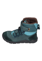 KOEL RAVO WOOL TEX in petrol, Barfuß-Boots für Kinder, Ansicht 2