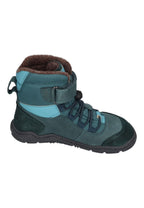 KOEL RAVO WOOL TEX in petrol, Barfuß-Boots für Kinder, Ansicht 4
