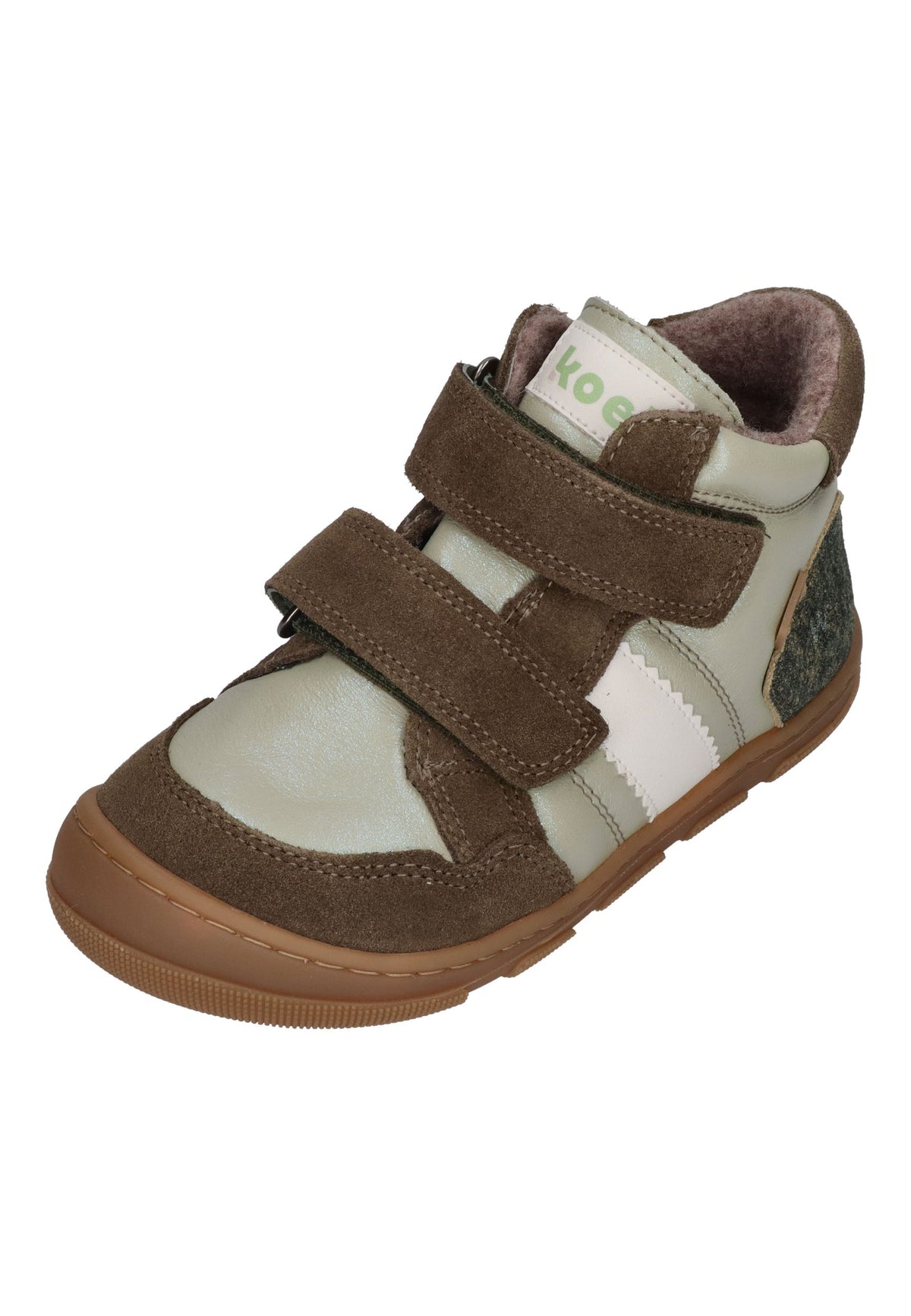 KOEL Barefoot Kinder Übergangsschuhe KABRIEL 3.0 FANTASY extra weit aqua