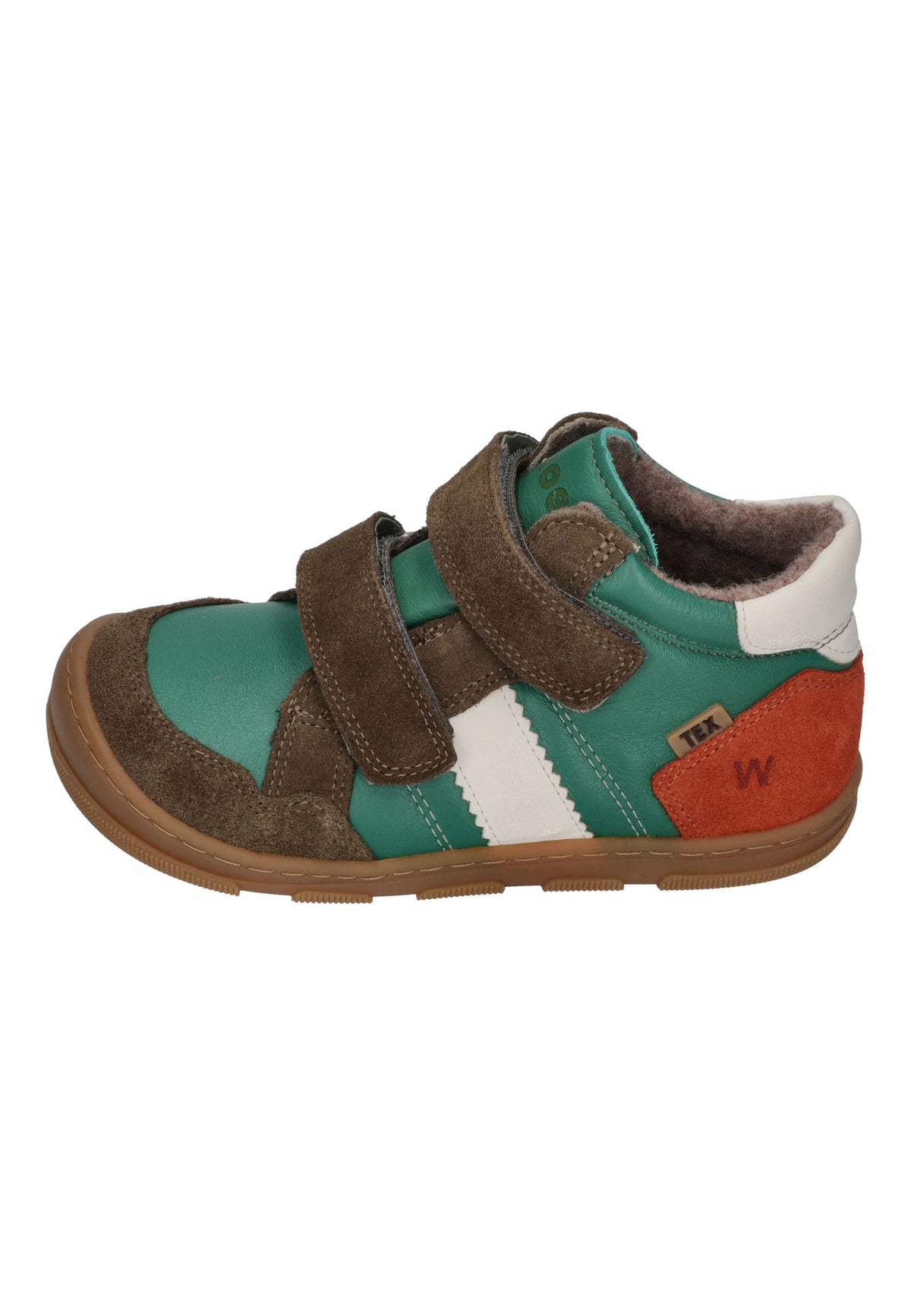 KOEL Barefoot Kinder Übergangsschuhe KABRIEL 3.0 MERINO extra weit green
