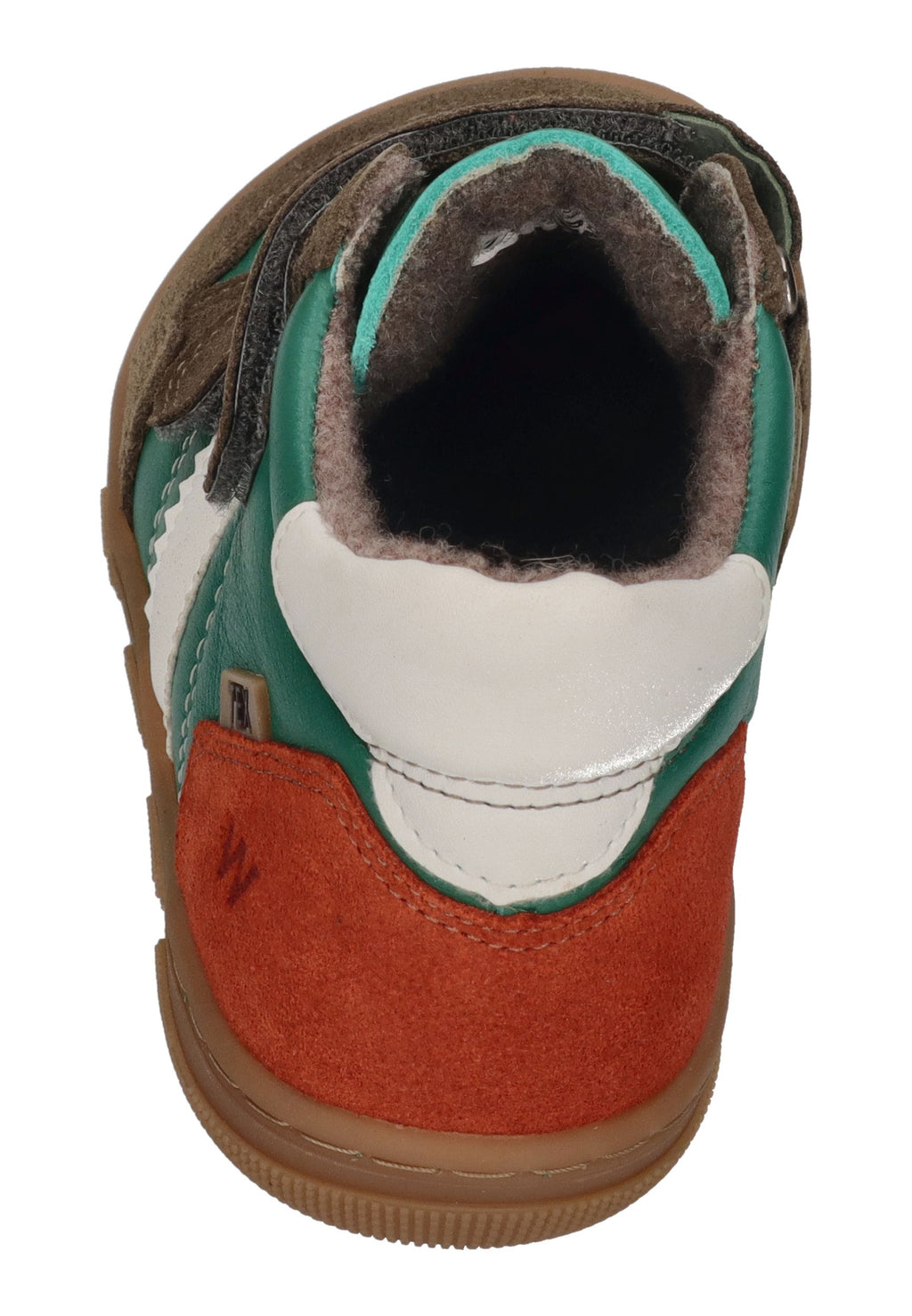 KOEL Barefoot Kinder Übergangsschuhe KABRIEL 3.0 TEX MERINO extra weit green