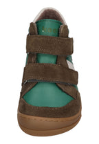 KOEL Barefoot Kinder Übergangsschuhe KABRIEL 3.0 TEX MERINO extra weit green