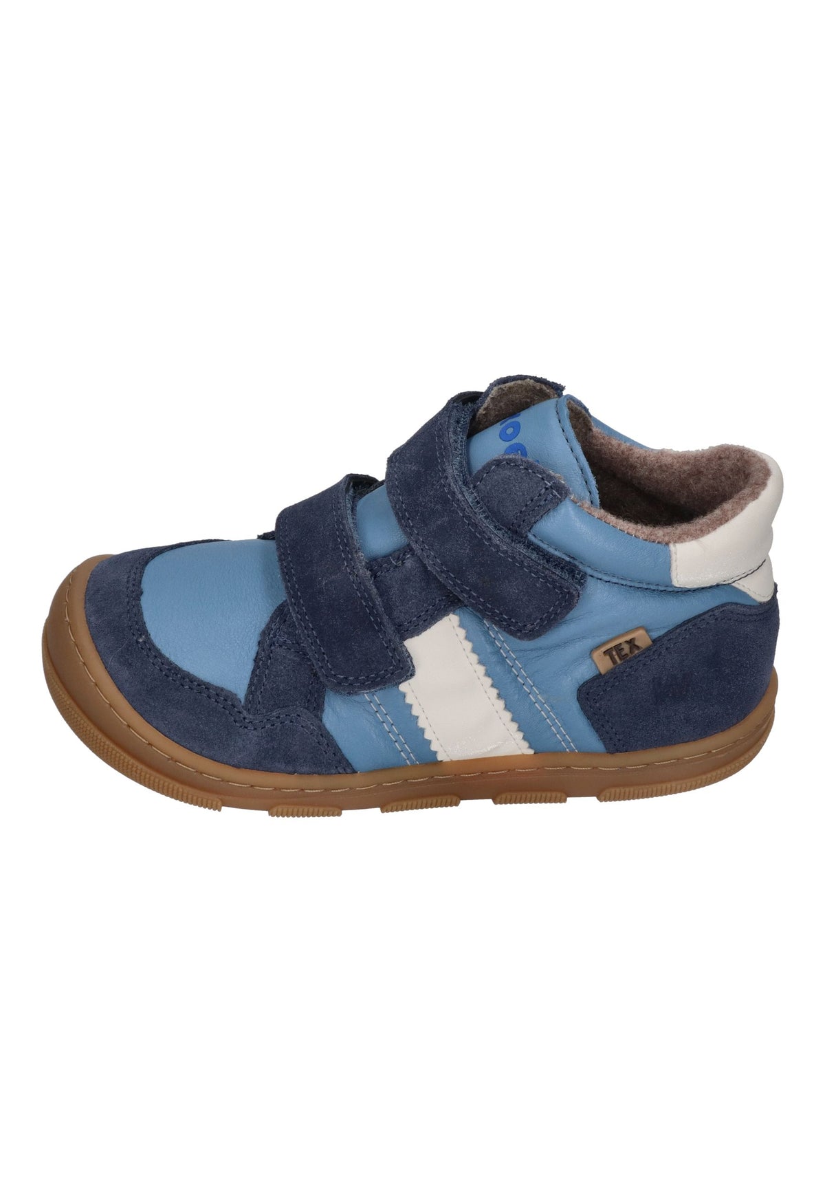 KOEL Barefoot Kinder Übergangsschuhe KABRIEL 3.0 MERINO extra weit jeans