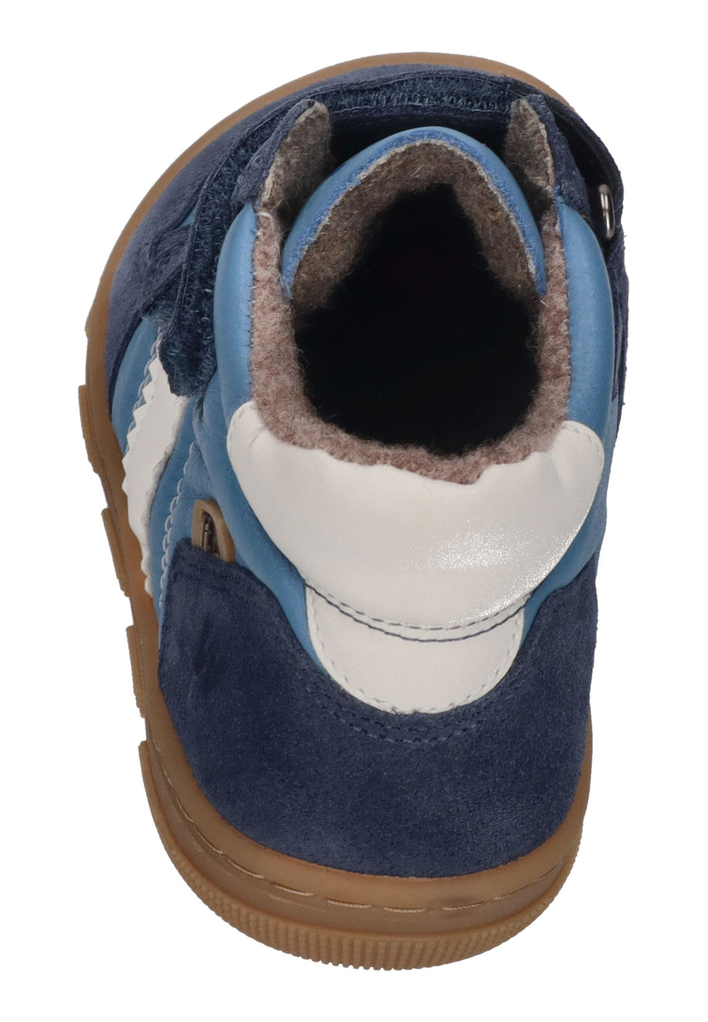 KOEL Barefoot Kinder Übergangsschuhe KABRIEL 3.0 TEX MERINO extra weit jeans